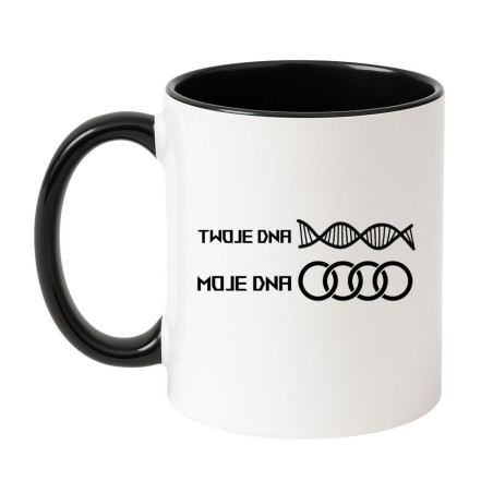 Kubek Twoje DNA moje DNA Audi