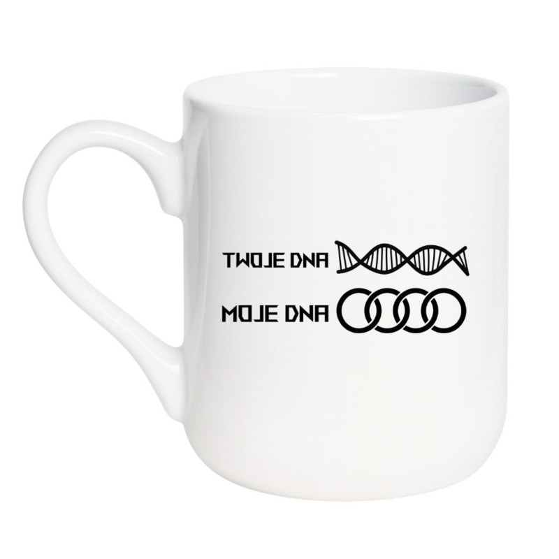 Kubek Twoje DNA moje DNA Audi