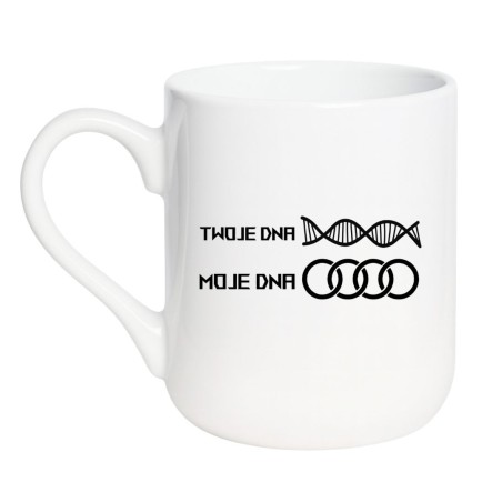Kubek Twoje DNA moje DNA Audi