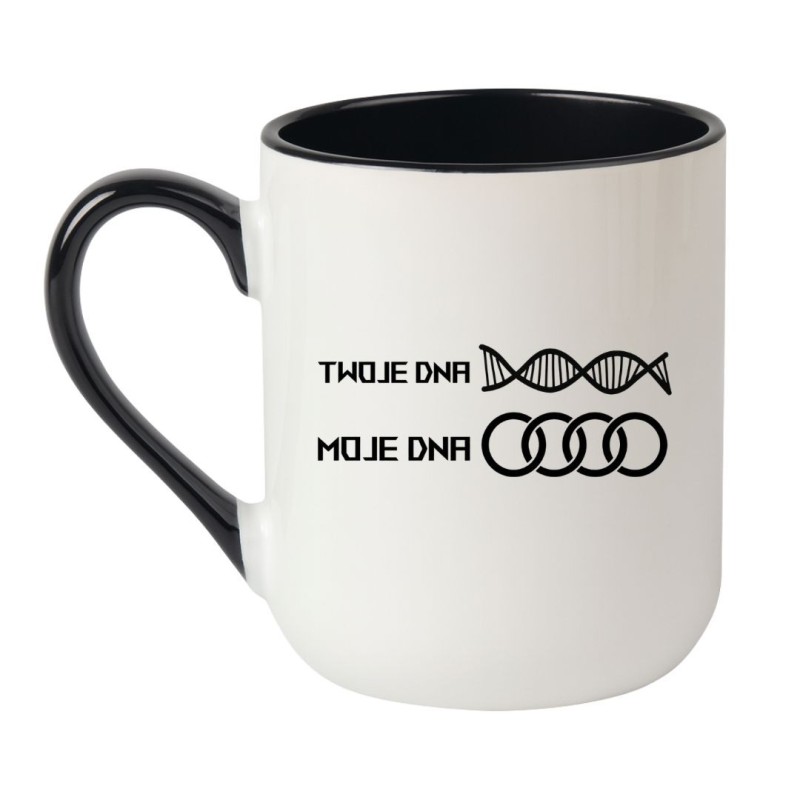 Kubek Twoje DNA moje DNA Audi