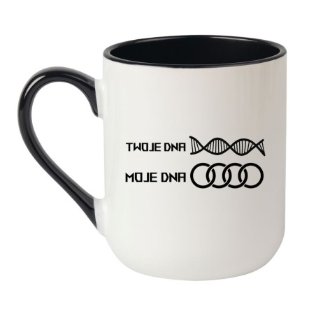 Kubek Twoje DNA moje DNA Audi
