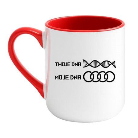 Kubek Twoje DNA moje DNA Audi