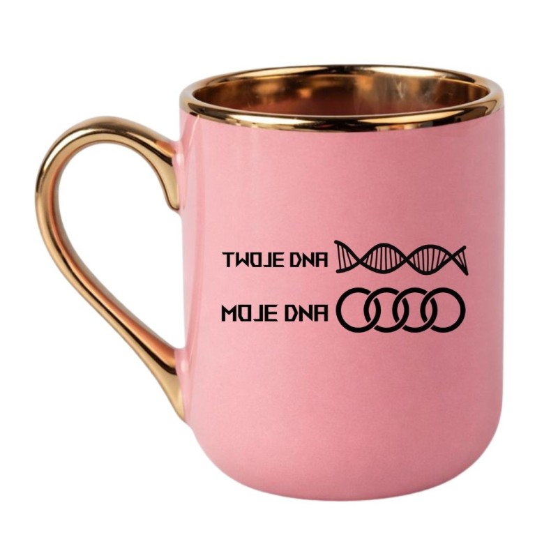 Kubek Twoje DNA moje DNA Audi