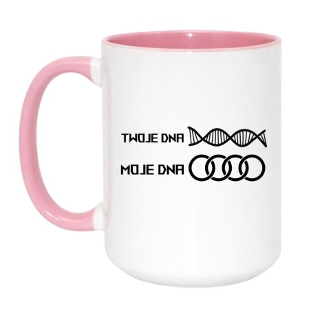 Kubek 450 ml Twoje DNA moje DNA Audi