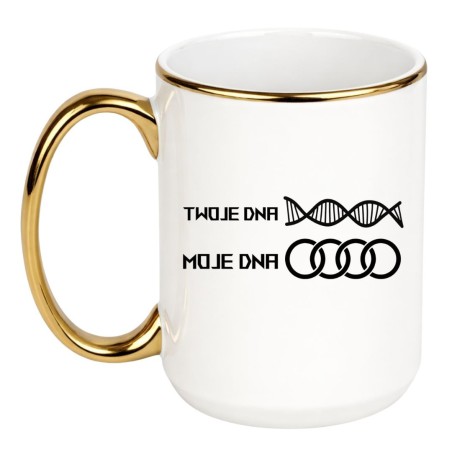 Kubek 450 ml Twoje DNA moje DNA Audi