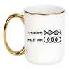 Kubek 450 ml Twoje DNA moje DNA Audi