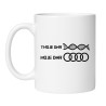 Kubek Twoje DNA moje DNA Audi