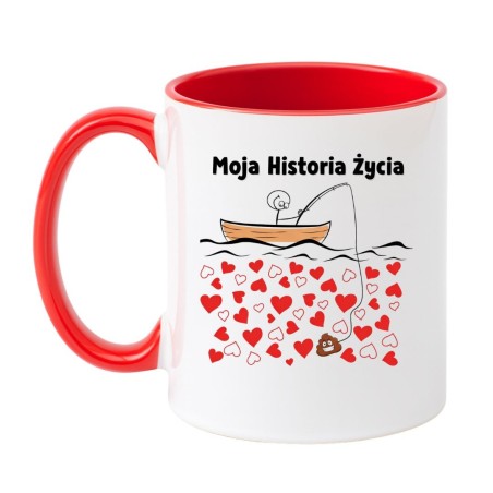 Kubek "Moja historia życia"