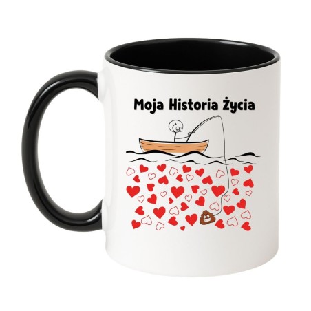 Kubek "Moja historia życia"