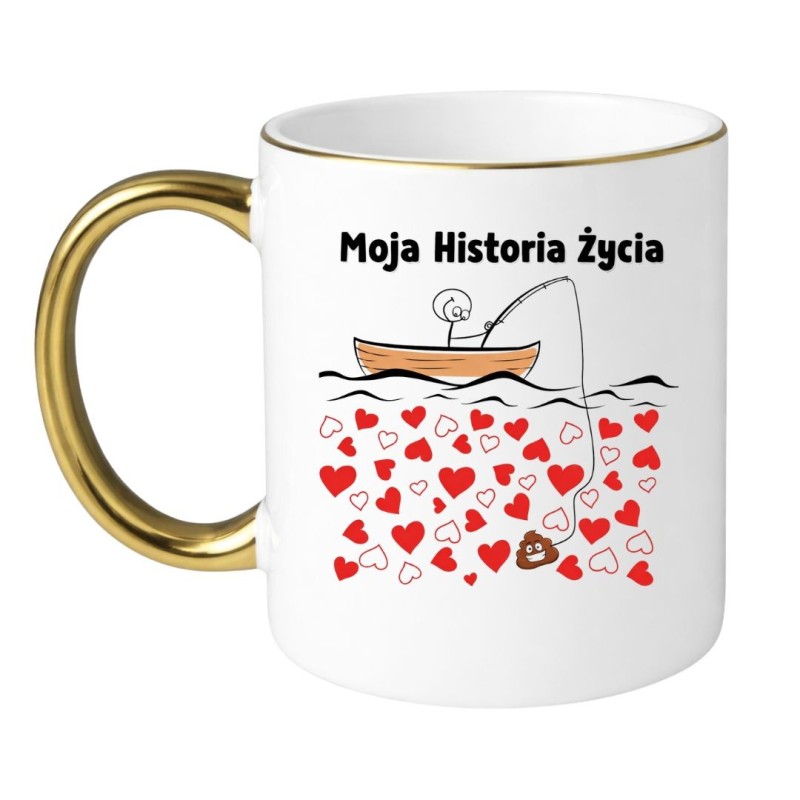 Kubek "Moja historia życia"
