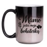 Kubek magiczny duży 450 ml dla mamy "Mamo jesteś moją bohaterką"
