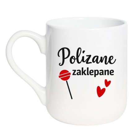KUBEK "POLIZANE ZAKLEPANE"