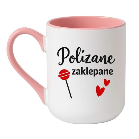 KUBEK "POLIZANE ZAKLEPANE"