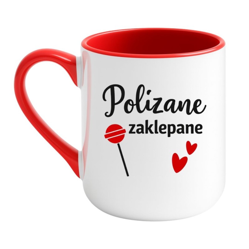 KUBEK "POLIZANE ZAKLEPANE"