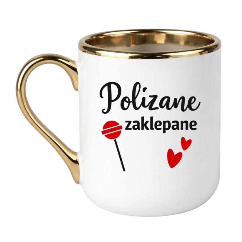 KUBEK "POLIZANE ZAKLEPANE"