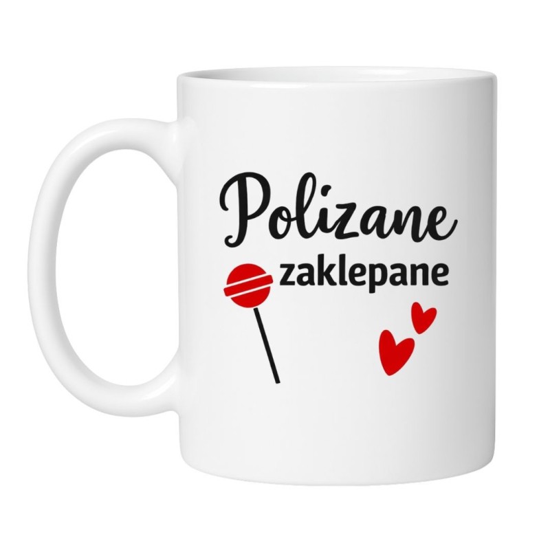 Kubek "Polizane zaklepane"