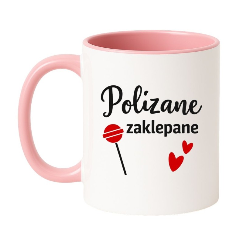 KUBEK 330 ml "POLIZANE ZAKLEPANE"