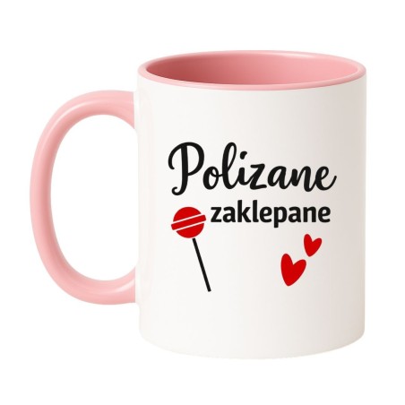 KUBEK 330 ml "POLIZANE ZAKLEPANE"