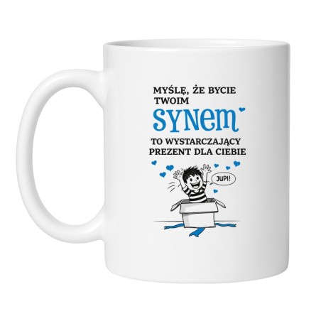 Kubek dla mamy od syna