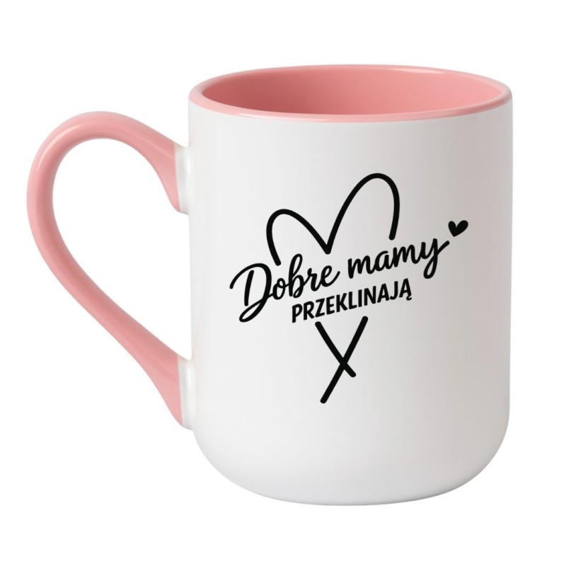 Kubek z humorystycznym tekstem dla mamy do kawy i herbaty