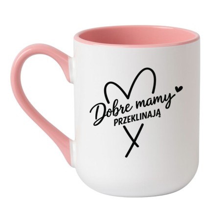 Kubek z humorystycznym tekstem dla mamy do kawy i herbaty