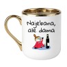 KUBEK "NAJEBANA, ALE DAMA" MAGICZNY