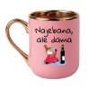KUBEK "NAJEBANA, ALE DAMA" MAGICZNY
