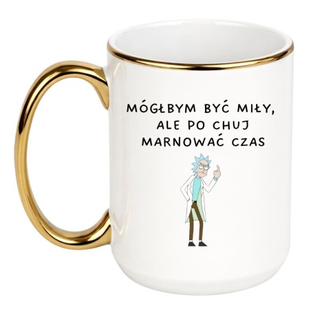 KUBEK "MÓGŁBYM BYĆ MIŁY, ALE PO CHUJ MARNOWAĆ CZAS"