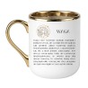 Śmieszny kubek astrologiczny dla Wagi | NASTY