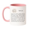 Śmieszny kubek astrologiczny dla Wagi | NASTY