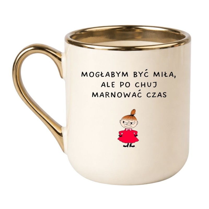 KUBEK "MOGŁABYM BYĆ MIŁA, ALE PO CHUJ MARNOWAĆ CZAS"