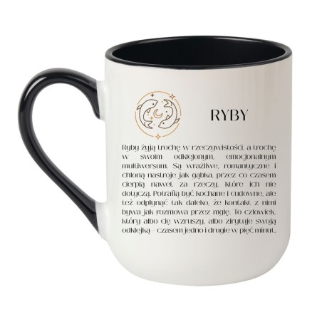 Kubek ze znakiem zodiaku Ryby