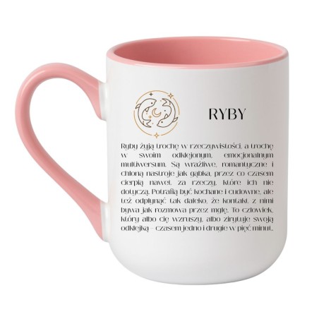 Kubek ze znakiem zodiaku Ryby