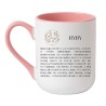 Kubek ze znakiem zodiaku Ryby