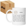 HURT 36x Kubek 330 ml ze znakiem zodiaku Ryby
