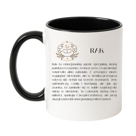 Kubek astrologiczny dla Raka