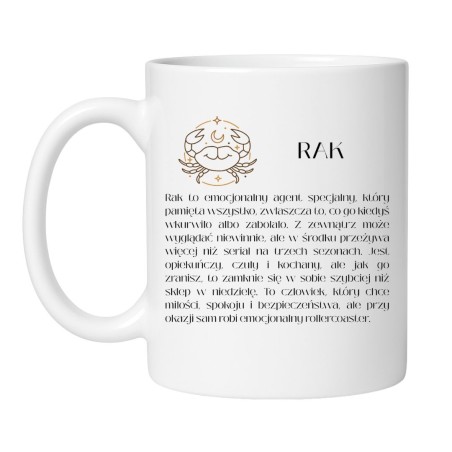 Kubek astrologiczny dla Raka