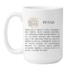 Śmieszny kubek astrologiczny dla Panny