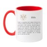 Kubek astrologiczny ze znakiem zodiaku Byk