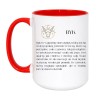Śmieszny kubek astrologiczny dla Byka na prezent