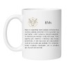 Kubek astrologiczny ze znakiem zodiaku Byk
