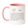 KUBEK ZE ZNAKIEM ZODIAKU BYK