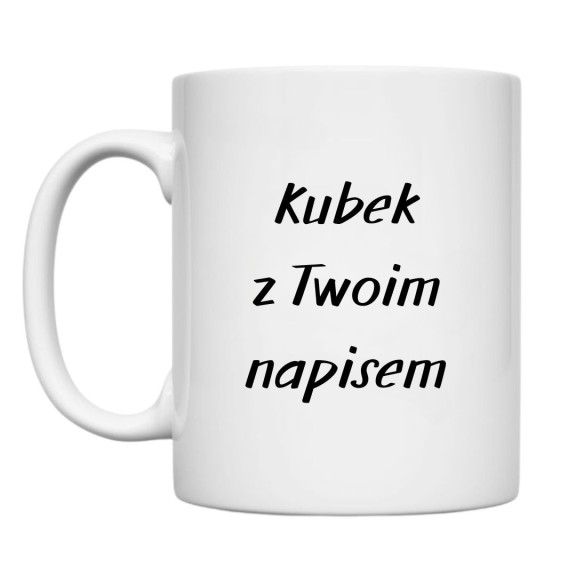 Kubki z Twoim nadrukiem - duży wybór wzorów i kolorów.