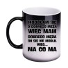KUBEK "MODLIŁAM SIĘ O DOBREGO MĘŻA…" MAGICZNY