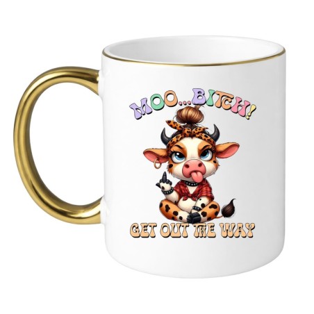 KUBEK "MOO... BITCH!"