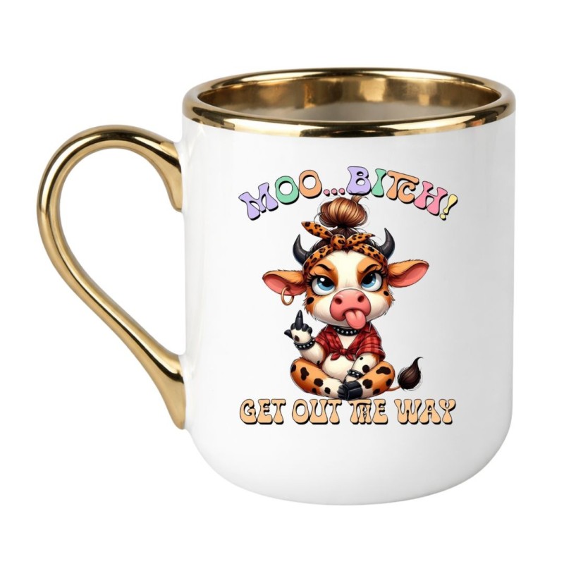KUBEK "MOO... BITCH!"