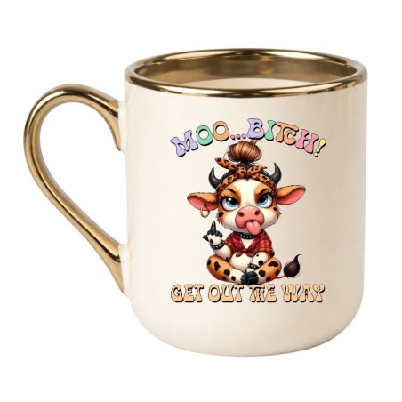 KUBEK "MOO... BITCH!"