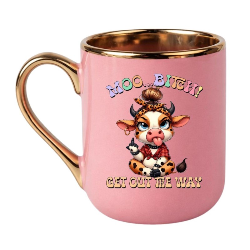 KUBEK "MOO... BITCH!"