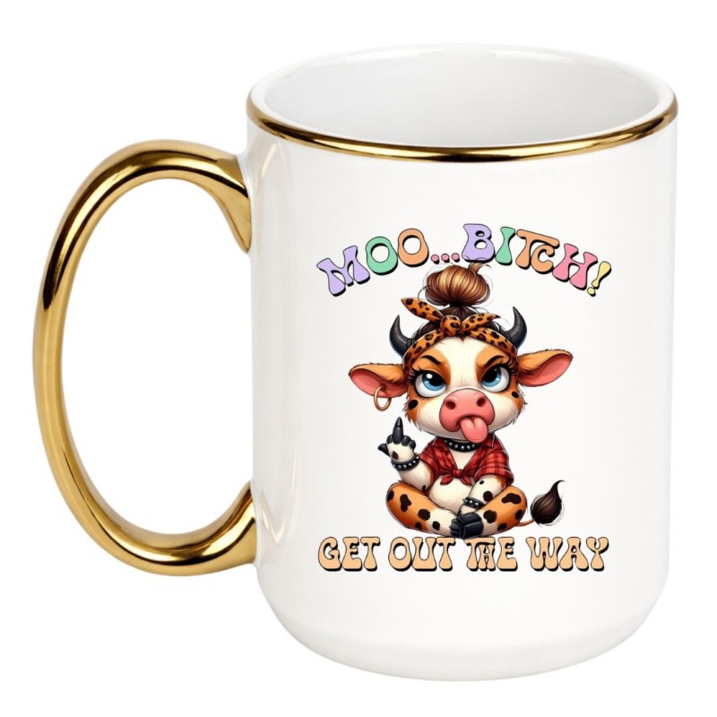 KUBEK "MOO... BITCH!"