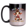 KUBEK "MOO... BITCH!" MAGICZNY DUŻY